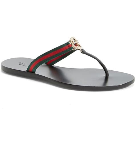 cheap gucci flip flops kids|gucci flip flops nordstrom.